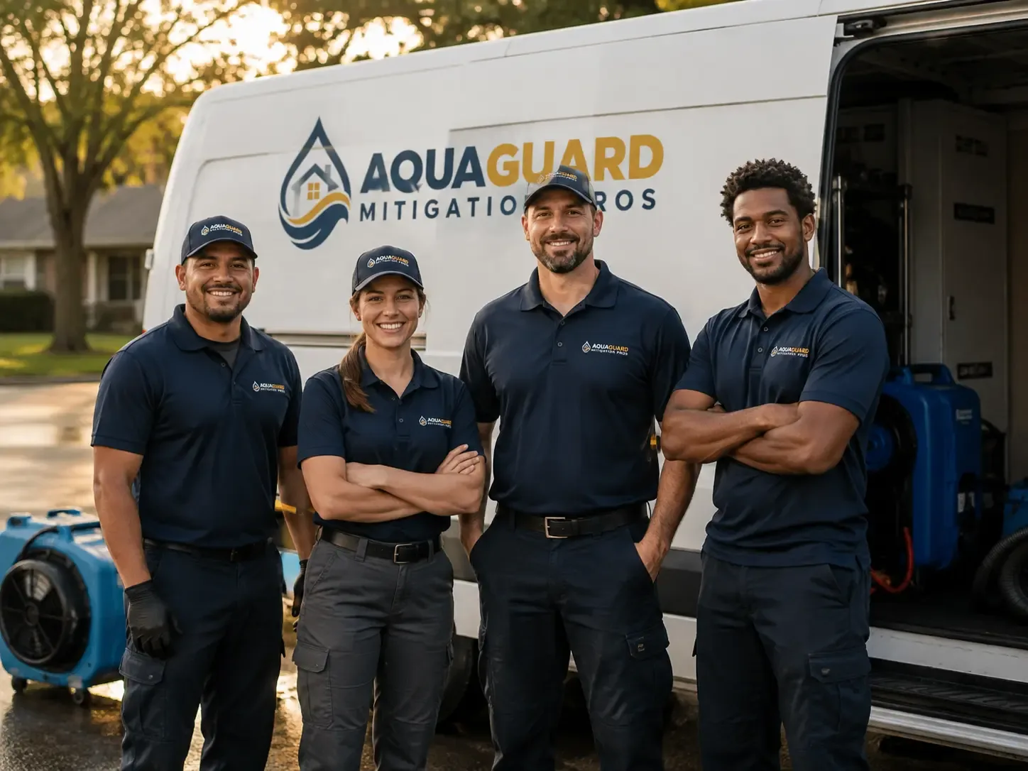 Water Damage Mitigation company in Red House, WV