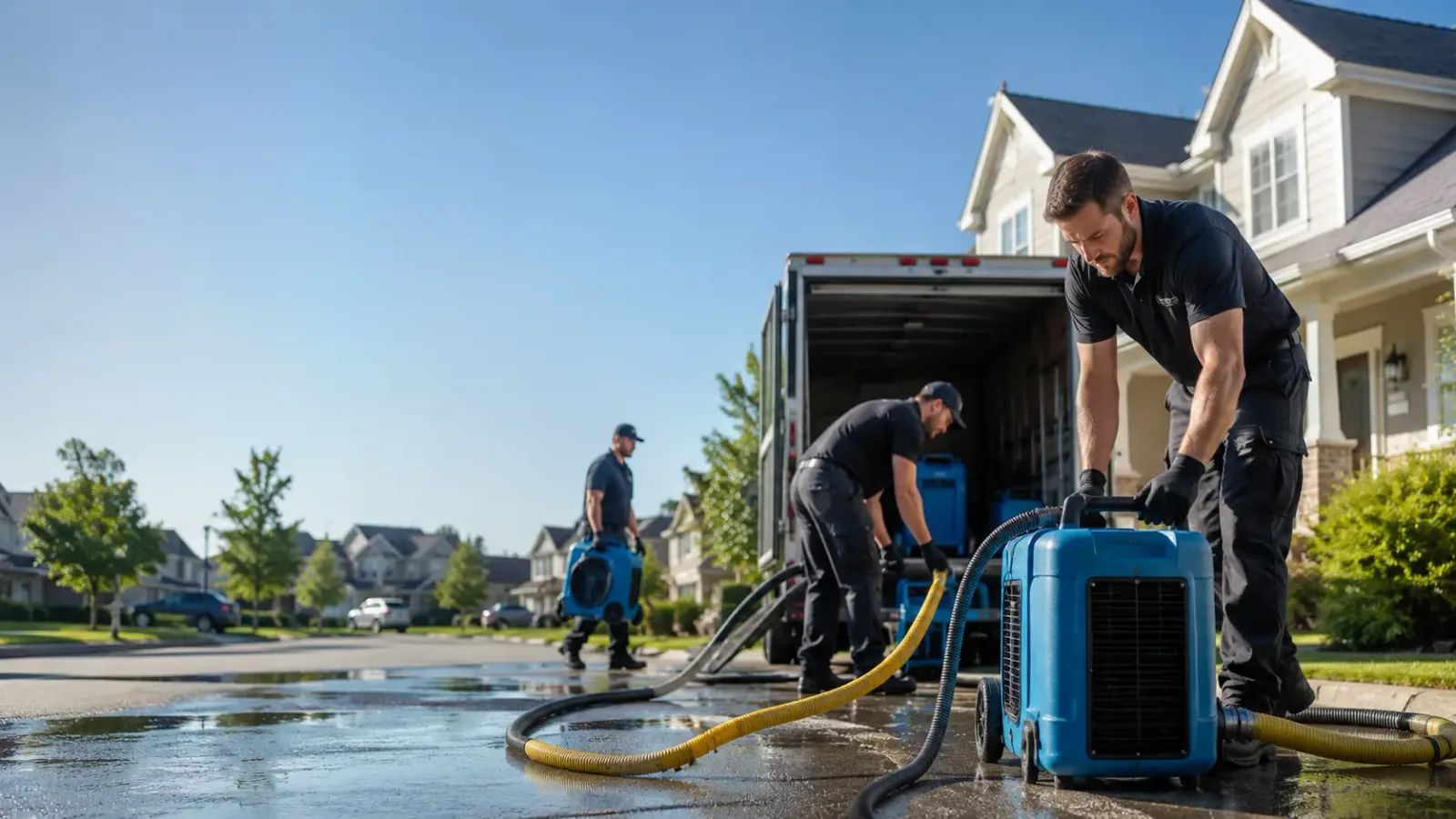Water Damage Mitigation in Red House, WV